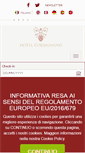 Mobile Screenshot of hotelcorsignano.it